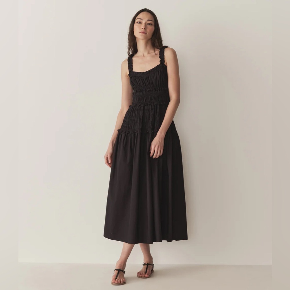 Doen Marianne Dress / Black / Size S - Picture 6 of 11